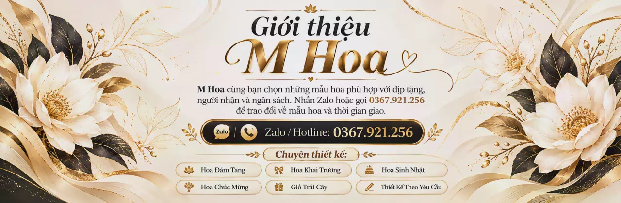 Ảnh bìa Shop hoa tươi Xã Đồng Việt Bắc Ninh - Gửi lời chúc bằng sắc hoa